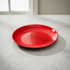 Melamine Red color plate
