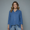 Women's Oversized Button-Down Shirt