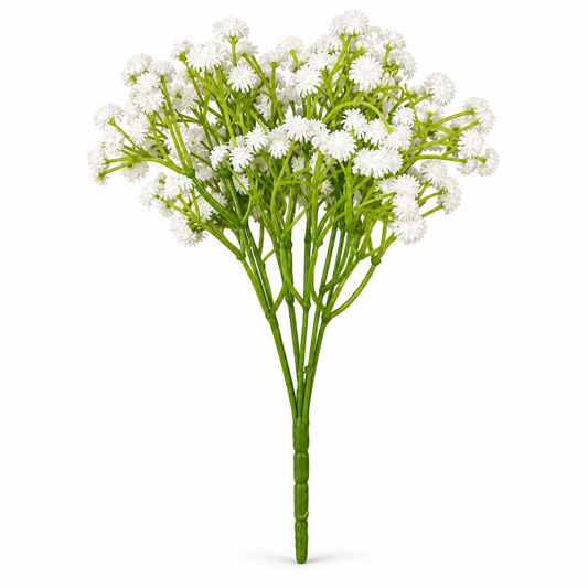 White Artificial Stardust Flower Spray