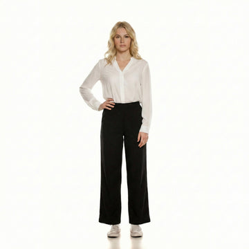 Women's Relaxed Straight-Leg Trouser