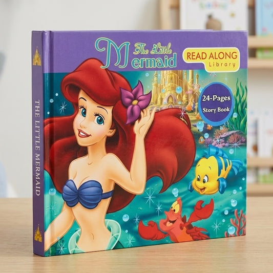 Read Along Mermaid