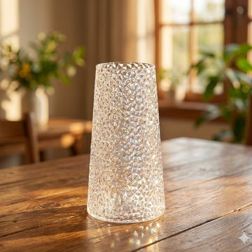Glass Vase 18 CM