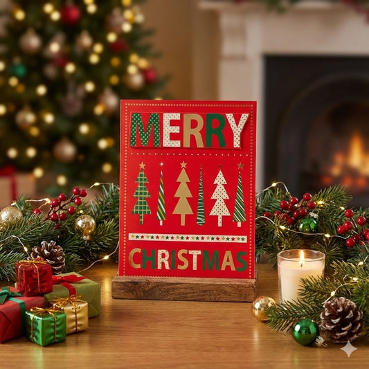 Christmas greeting card