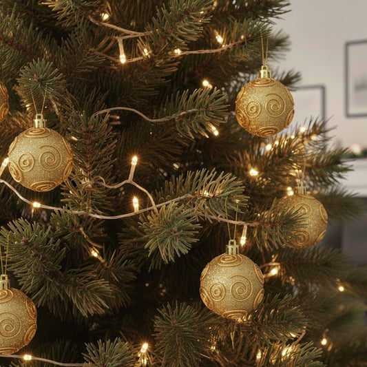 Christmas 6 Bauble pack