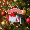 Christmas Hang Santa Decor