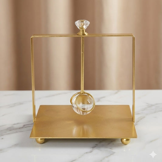 Tissue Holder Gold