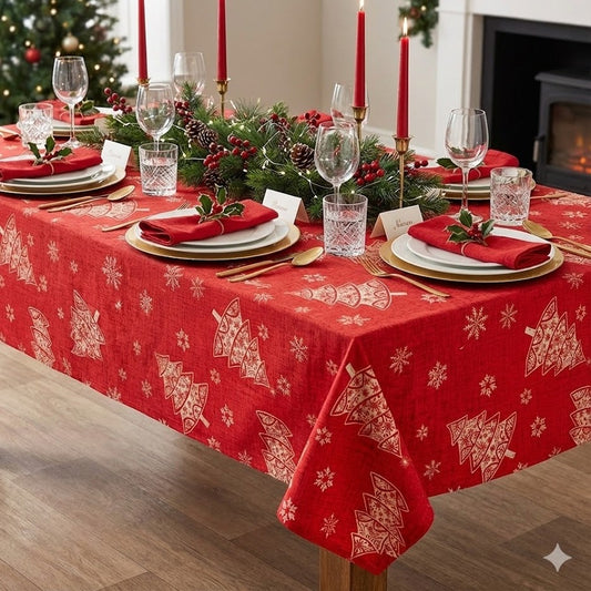 Christmas Table Cloth 150*220