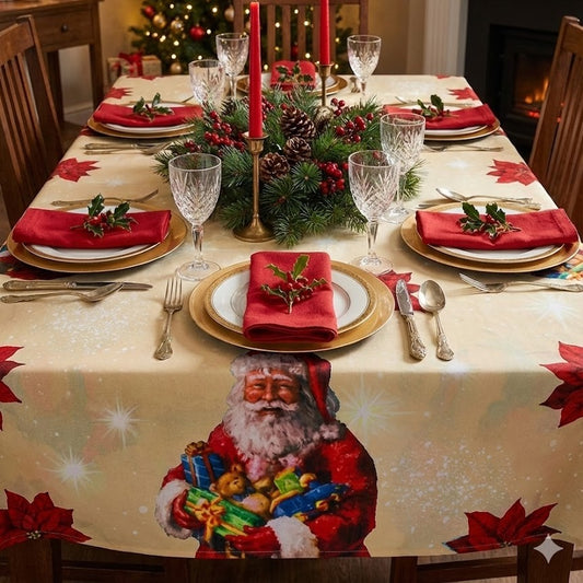 Christmas Table Cloth 150*180