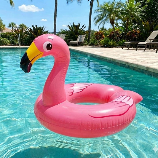 Swim Ring Flamingo 3-6
