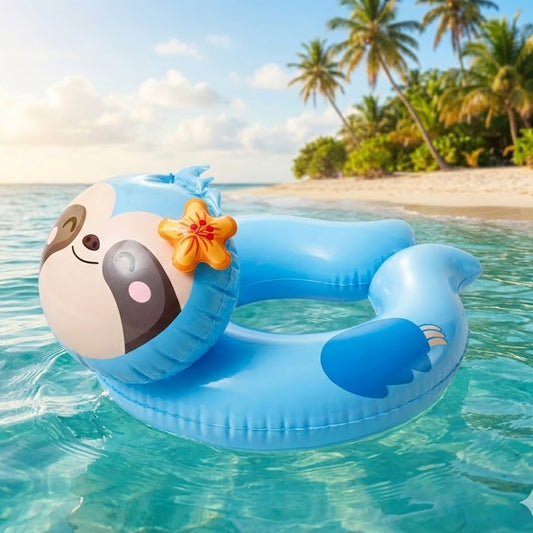 Swim Ring Sloth 3-6
