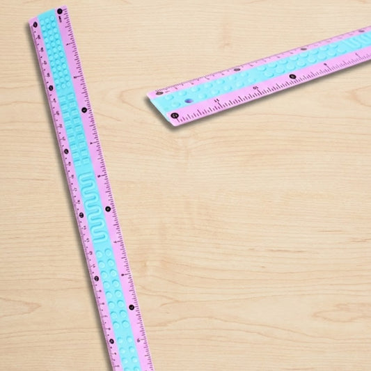 Ruler Purple
