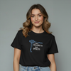 Printed Slogan T-Shirt for girls
