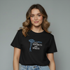 Printed Slogan T-Shirt for girls