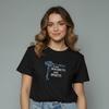 Printed Slogan T-Shirt for girls