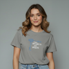 Printed Slogan T-Shirt for girls