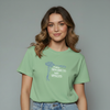 Printed Slogan T-Shirt for girls