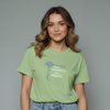 Printed Slogan T-Shirt for girls