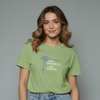 Printed Slogan T-Shirt for girls