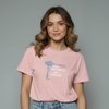 Printed Slogan T-Shirt for girls