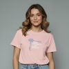 Printed Slogan T-Shirt for girls