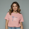 Printed Slogan T-Shirt for girls