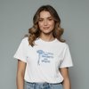 Printed Slogan T-Shirt for girls