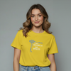 Printed Slogan T-Shirt for girls