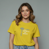 Printed Slogan T-Shirt for girls