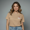 Crew-neck T-shirt for girls