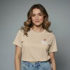 Crew-neck T-shirt for girls