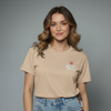Crew-neck T-shirt for girls