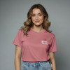 Crew-neck T-shirt for girls