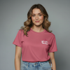 Crew-neck T-shirt for girls