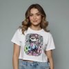 Printed Crop Top for girls