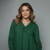 Women's Embroidered Boho Blouse Top