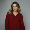 Women's Embroidered Boho Blouse Top