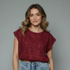 Women's Tribal Print Cotton Casual Blouse