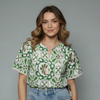 Bohemian Embroidered Tassel Floral Blouse for girls
