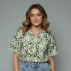 Bohemian Embroidered Tassel Floral Blouse for girls