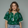 Bohemian Embroidered Tassel Floral Blouse for girls