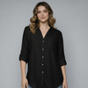 Women's Button-Down Shirt Blouse