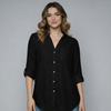 Women's Button-Down Shirt Blouse