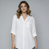 Women's Button-Down Shirt Blouse