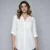 Women's Button-Down Shirt Blouse