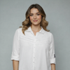 Pintuck Detail Blouse for girls