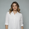 Pintuck Detail Blouse for girls