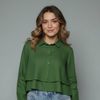 Women's Tiered Hem Blouse