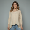 Women's Oversized Button-Down Shirt