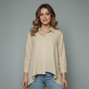Women's Oversized Button-Down Shirt