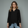 Women's Oversized Button-Down Shirt